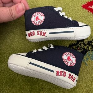 Red Sox Crib Shoes